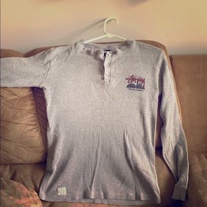 Stussy long sleeve’s. 2for 30 or 20 dollars each.